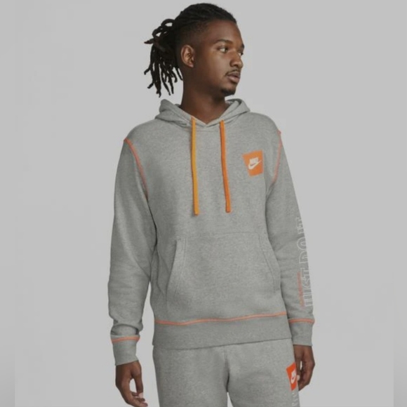 Men's small Nike Pullover Fleece Hoodie - Picture 1 of 3